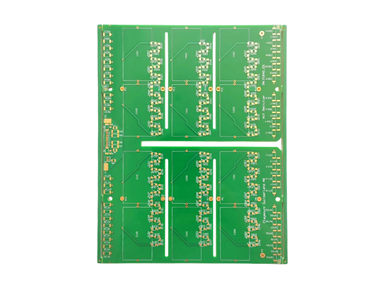High-frequency PCB：4-layers-FR4 370HR-3.0mm-1/1/1/1oz-ENIG